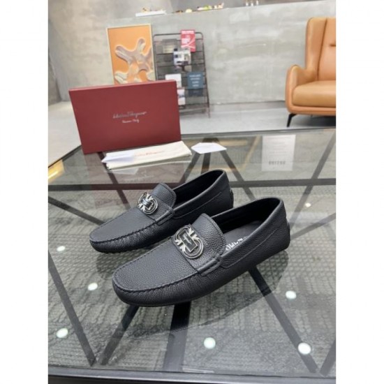 FERRAGAMO Salvatore Ferragamo New Spring/Summer 2024SS Men's Business Shoes FERRAGAMO Salvatore Ferragamo New Spring/Summer 2024SS Men's Business Shoes
