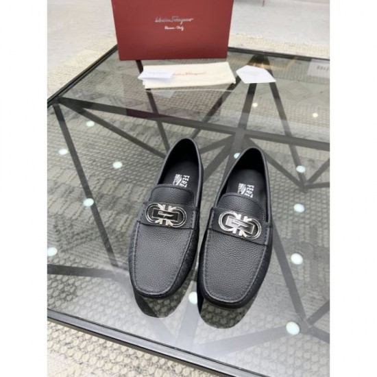 FERRAGAMO Salvatore Ferragamo New Spring/Summer 2024SS Men's Business Shoes FERRAGAMO Salvatore Ferragamo New Spring/Summer 2024SS Men's Business Shoes