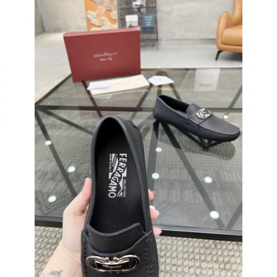 FERRAGAMO Salvatore Ferragamo New Spring/Summer 2024SS Men's Business Shoes FERRAGAMO Salvatore Ferragamo New Spring/Summer 2024SS Men's Business Shoes