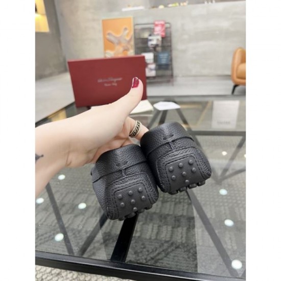 FERRAGAMO Salvatore Ferragamo New Spring/Summer 2024SS Men's Business Shoes FERRAGAMO Salvatore Ferragamo New Spring/Summer 2024SS Men's Business Shoes