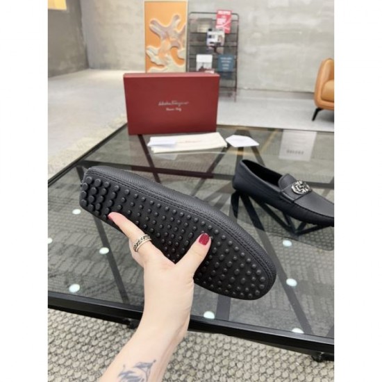 FERRAGAMO Salvatore Ferragamo New Spring/Summer 2024SS Men's Business Shoes FERRAGAMO Salvatore Ferragamo New Spring/Summer 2024SS Men's Business Shoes