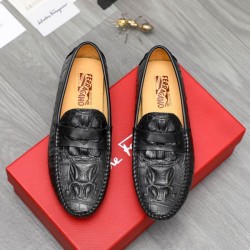 FERRAGAMO Salvatore Ferragamo Affordable 2024SS Men's Business Shoes