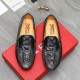 FERRAGAMO Salvatore Ferragamo Affordable 2024SS Men's Business Shoes FERRAGAMO Salvatore Ferragamo Affordable 2024SS Men's Business Shoes