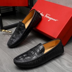 FERRAGAMO Salvatore Ferragamo Affordable 2024SS Men's Business Shoes