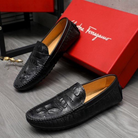 FERRAGAMO Salvatore Ferragamo Affordable 2024SS Men's Business Shoes FERRAGAMO Salvatore Ferragamo Affordable 2024SS Men's Business Shoes