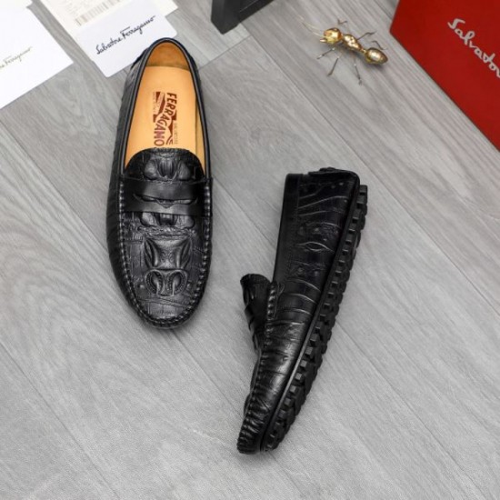 FERRAGAMO Salvatore Ferragamo Affordable 2024SS Men's Business Shoes FERRAGAMO Salvatore Ferragamo Affordable 2024SS Men's Business Shoes