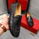 FERRAGAMO Salvatore Ferragamo Affordable 2024SS Men's Business Shoes FERRAGAMO Salvatore Ferragamo Affordable 2024SS Men's Business Shoes