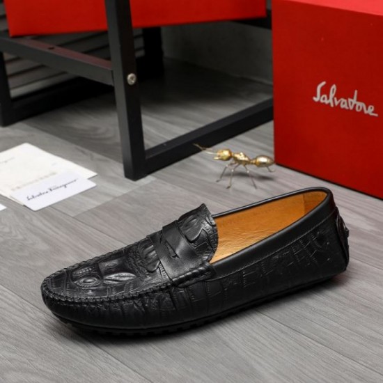 FERRAGAMO Salvatore Ferragamo Affordable 2024SS Men's Business Shoes FERRAGAMO Salvatore Ferragamo Affordable 2024SS Men's Business Shoes