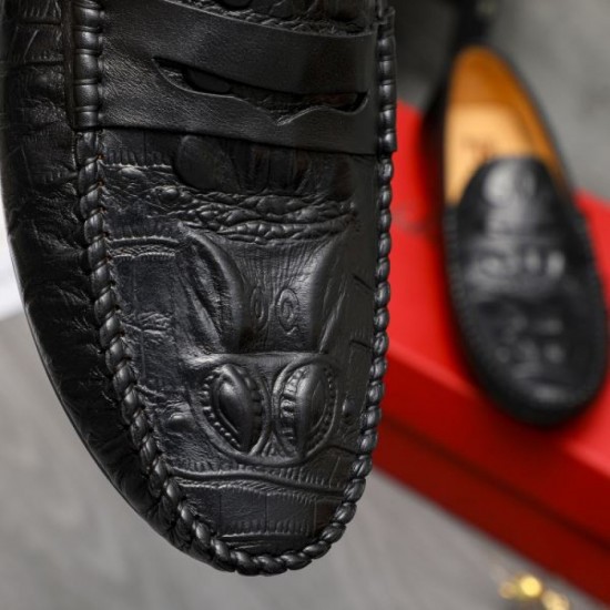 FERRAGAMO Salvatore Ferragamo Affordable 2024SS Men's Business Shoes FERRAGAMO Salvatore Ferragamo Affordable 2024SS Men's Business Shoes