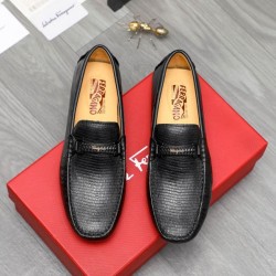 FERRAGAMO Salvatore Ferragamo Popular this Summer 2024SS Men's Business Shoes