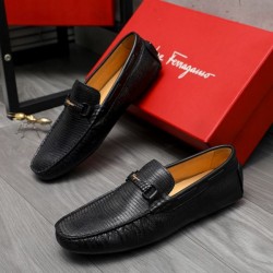FERRAGAMO Salvatore Ferragamo Popular this Summer 2024SS Men's Business Shoes