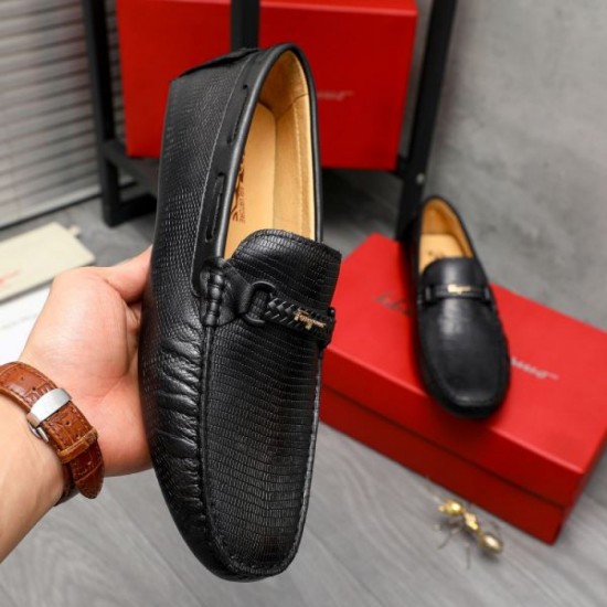 FERRAGAMO Salvatore Ferragamo Popular this Summer 2024SS Men's Business Shoes FERRAGAMO Salvatore Ferragamo Popular this Summer 2024SS Men's Business Shoes