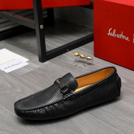 FERRAGAMO Salvatore Ferragamo Popular this Summer 2024SS Men's Business Shoes FERRAGAMO Salvatore Ferragamo Popular this Summer 2024SS Men's Business Shoes