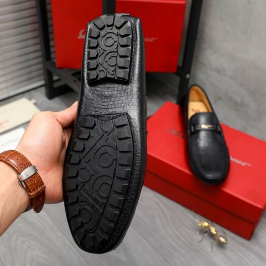 FERRAGAMO Salvatore Ferragamo Popular this Summer 2024SS Men's Business Shoes FERRAGAMO Salvatore Ferragamo Popular this Summer 2024SS Men's Business Shoes