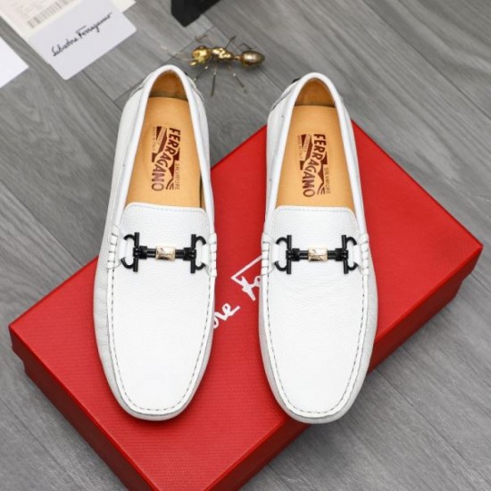 FERRAGAMO Salvatore Ferragamo This year's trendiest 2024SS men's business shoes FERRAGAMO Salvatore Ferragamo This year's trendiest 2024SS men's business shoes