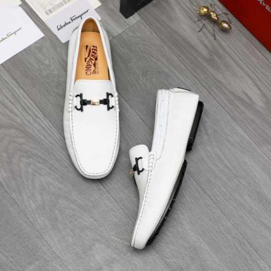 FERRAGAMO Salvatore Ferragamo This year's trendiest 2024SS men's business shoes FERRAGAMO Salvatore Ferragamo This year's trendiest 2024SS men's business shoes