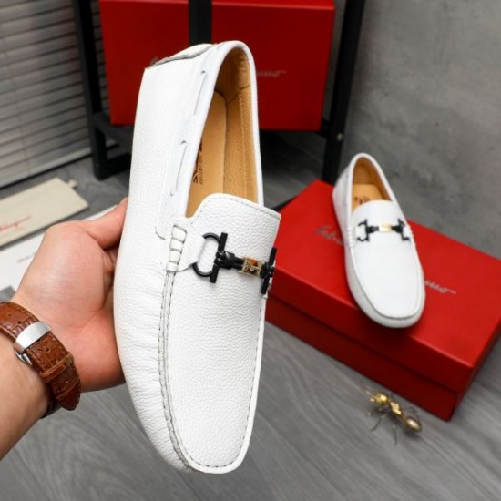 FERRAGAMO Salvatore Ferragamo This year's trendiest 2024SS men's business shoes FERRAGAMO Salvatore Ferragamo This year's trendiest 2024SS men's business shoes