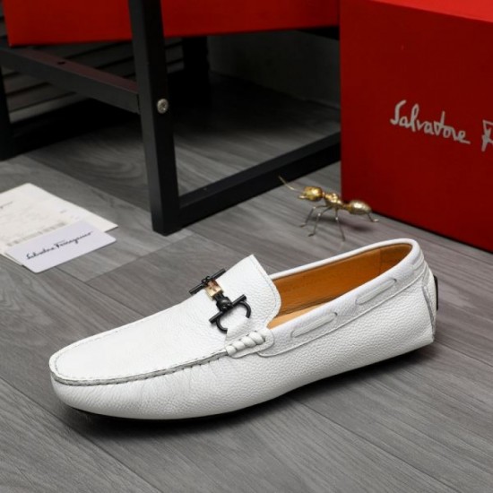 FERRAGAMO Salvatore Ferragamo This year's trendiest 2024SS men's business shoes FERRAGAMO Salvatore Ferragamo This year's trendiest 2024SS men's business shoes