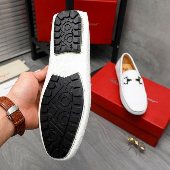 FERRAGAMO Salvatore Ferragamo This year's trendiest 2024SS men's business shoes FERRAGAMO Salvatore Ferragamo This year's trendiest 2024SS men's business shoes