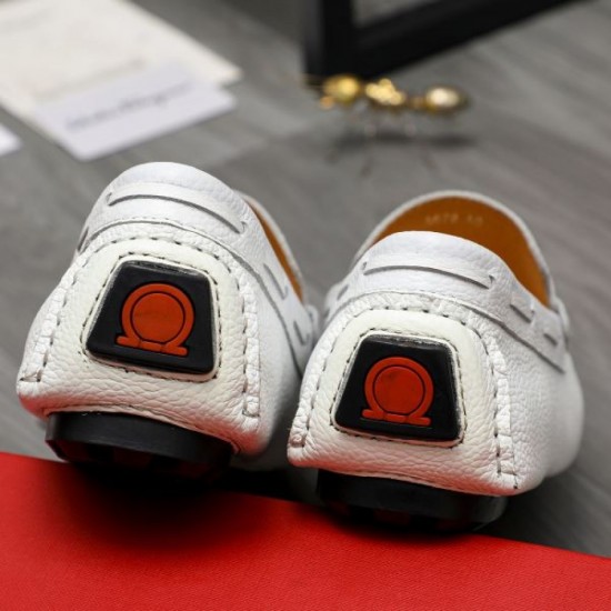 FERRAGAMO Salvatore Ferragamo This year's trendiest 2024SS men's business shoes FERRAGAMO Salvatore Ferragamo This year's trendiest 2024SS men's business shoes