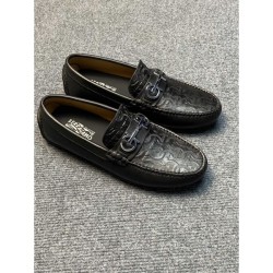 FERRAGAMO Salvatore Ferragamo Extremely Popular 2024SS Men's Business Shoes