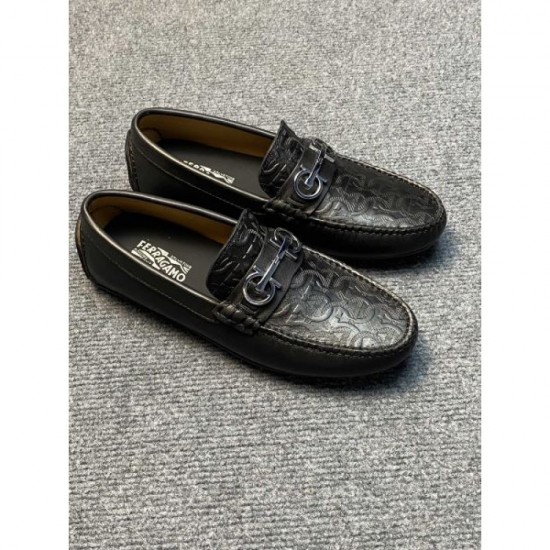 FERRAGAMO Salvatore Ferragamo Extremely Popular 2024SS Men's Business Shoes FERRAGAMO Salvatore Ferragamo Extremely Popular 2024SS Men's Business Shoes