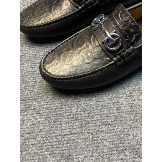 FERRAGAMO Salvatore Ferragamo Extremely Popular 2024SS Men's Business Shoes FERRAGAMO Salvatore Ferragamo Extremely Popular 2024SS Men's Business Shoes