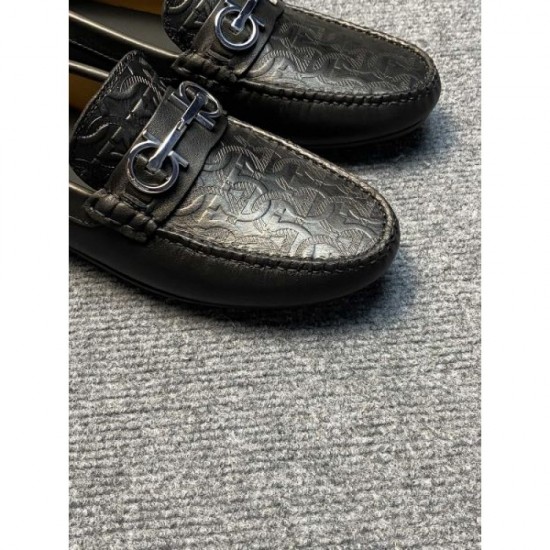 FERRAGAMO Salvatore Ferragamo Extremely Popular 2024SS Men's Business Shoes FERRAGAMO Salvatore Ferragamo Extremely Popular 2024SS Men's Business Shoes