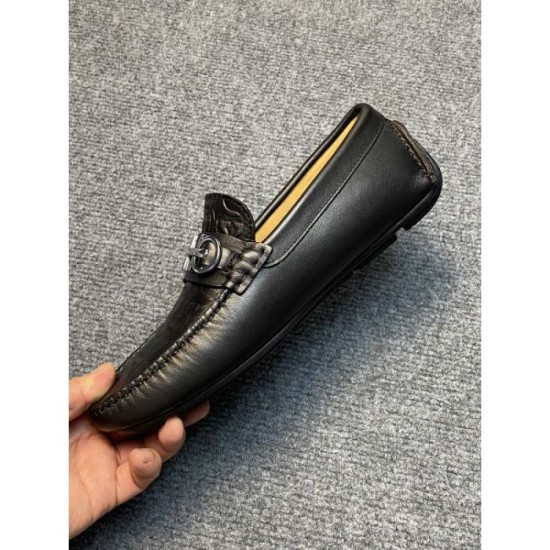 FERRAGAMO Salvatore Ferragamo Extremely Popular 2024SS Men's Business Shoes FERRAGAMO Salvatore Ferragamo Extremely Popular 2024SS Men's Business Shoes