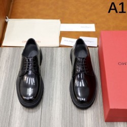 FERRAGAMO Salvatore Ferragamo New Arrival 2024SS Men's Business Shoes