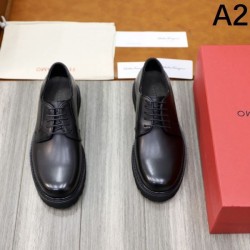 FERRAGAMO Salvatore Ferragamo New Arrival 2024SS Men's Business Shoes