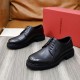 FERRAGAMO Salvatore Ferragamo New Arrival 2024SS Men's Business Shoes FERRAGAMO Salvatore Ferragamo New Arrival 2024SS Men's Business Shoes