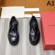 FERRAGAMO Salvatore Ferragamo New Popular 2024SS Men's Business Shoes FERRAGAMO Salvatore Ferragamo New Popular 2024SS Men's Business Shoes