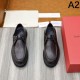 FERRAGAMO Salvatore Ferragamo New Popular 2024SS Men's Business Shoes FERRAGAMO Salvatore Ferragamo New Popular 2024SS Men's Business Shoes