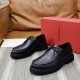 FERRAGAMO Salvatore Ferragamo New Popular 2024SS Men's Business Shoes FERRAGAMO Salvatore Ferragamo New Popular 2024SS Men's Business Shoes