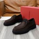 FERRAGAMO Salvatore Ferragamo Seasonal Design 2024SS Men's Business Shoes FERRAGAMO Salvatore Ferragamo Seasonal Design 2024SS Men's Business Shoes