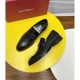 FERRAGAMO Salvatore Ferragamo Great Summer 2024SS Men's Business Shoes FERRAGAMO Salvatore Ferragamo Great Summer 2024SS Men's Business Shoes