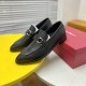 FERRAGAMO Salvatore Ferragamo Great Summer 2024SS Men's Business Shoes FERRAGAMO Salvatore Ferragamo Great Summer 2024SS Men's Business Shoes