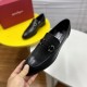 FERRAGAMO Salvatore Ferragamo Great Summer 2024SS Men's Business Shoes FERRAGAMO Salvatore Ferragamo Great Summer 2024SS Men's Business Shoes