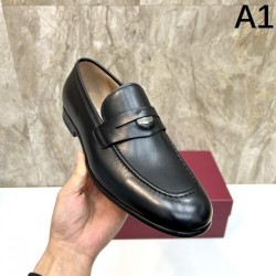 FERRAGAMO Salvatore Ferragamo Perfect 2024SS Men's Business Shoes