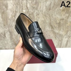 FERRAGAMO Salvatore Ferragamo Perfect 2024SS Men's Business Shoes