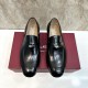 FERRAGAMO Salvatore Ferragamo Perfect 2024SS Men's Business Shoes FERRAGAMO Salvatore Ferragamo Perfect 2024SS Men's Business Shoes
