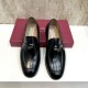 FERRAGAMO Salvatore Ferragamo Perfect 2024SS Men's Business Shoes FERRAGAMO Salvatore Ferragamo Perfect 2024SS Men's Business Shoes