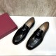 FERRAGAMO Salvatore Ferragamo Perfect 2024SS Men's Business Shoes FERRAGAMO Salvatore Ferragamo Perfect 2024SS Men's Business Shoes