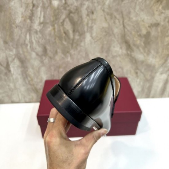 FERRAGAMO Salvatore Ferragamo Perfect 2024SS Men's Business Shoes FERRAGAMO Salvatore Ferragamo Perfect 2024SS Men's Business Shoes