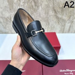 FERRAGAMO Salvatore Ferragamo Hot Topic 2024SS Men's Business Shoes
