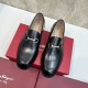FERRAGAMO Salvatore Ferragamo Hot Topic 2024SS Men's Business Shoes FERRAGAMO Salvatore Ferragamo Hot Topic 2024SS Men's Business Shoes