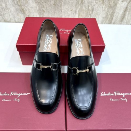 FERRAGAMO Salvatore Ferragamo Hot Topic 2024SS Men's Business Shoes FERRAGAMO Salvatore Ferragamo Hot Topic 2024SS Men's Business Shoes