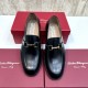 FERRAGAMO Salvatore Ferragamo Hot Topic 2024SS Men's Business Shoes FERRAGAMO Salvatore Ferragamo Hot Topic 2024SS Men's Business Shoes