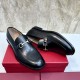 FERRAGAMO Salvatore Ferragamo Hot Topic 2024SS Men's Business Shoes FERRAGAMO Salvatore Ferragamo Hot Topic 2024SS Men's Business Shoes